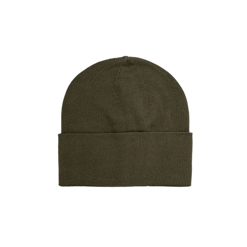 Calvin Klein Jeans Green Cotton Caps Baseball Hat