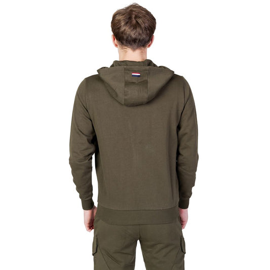 U.S. POLO ASSN. Green Cotton Hoody