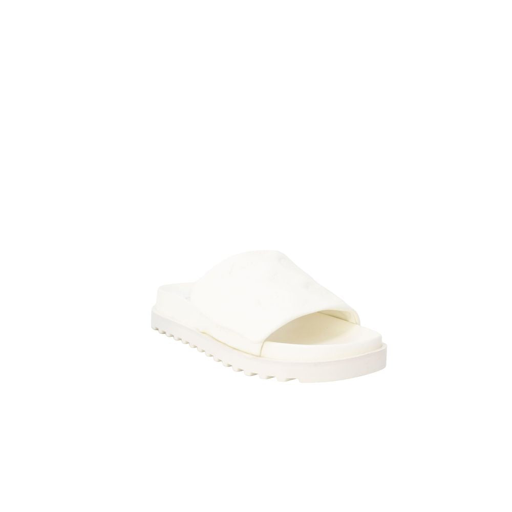 Guess Beige Synthetic Sandal