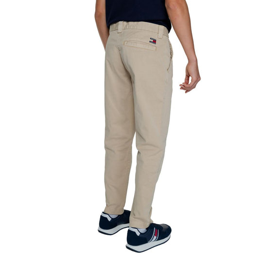 Tommy Hilfiger Jeans Gold Recycled Cotton Pant