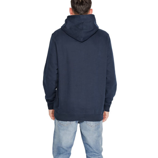 Tommy Hilfiger Jeans Blue Cotton Hoody