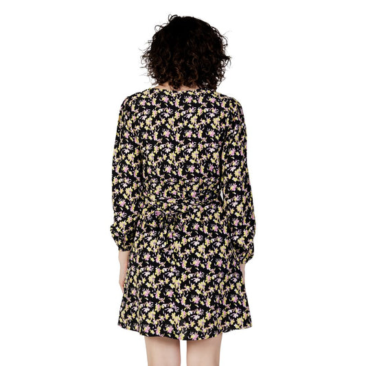 Jacqueline De Yong Black Viscose Short