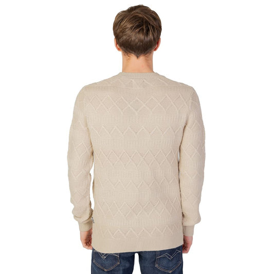 Only & Sons Beige Marabou Sweater