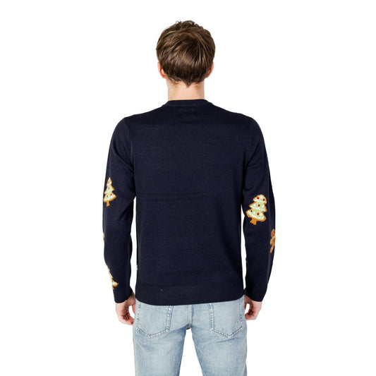Only & Sons Blue Marabou Sweater