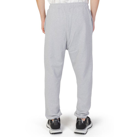 Underclub Gray Cotton Joggers Workout Pant