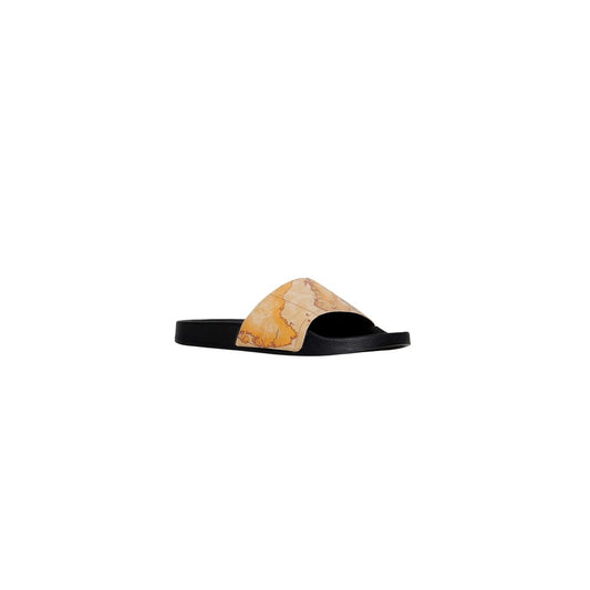 Alviero Martini Prima Classe Beige Polyethylene Slipper