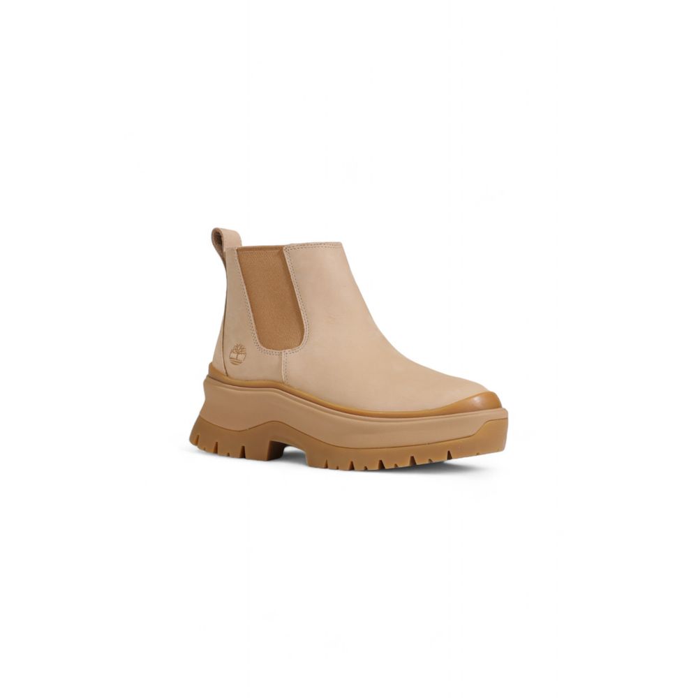 Timberland Beige Suede Leather Boot