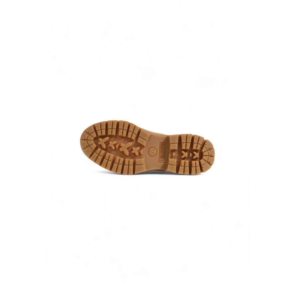 Timberland Beige Suede Leather Boot