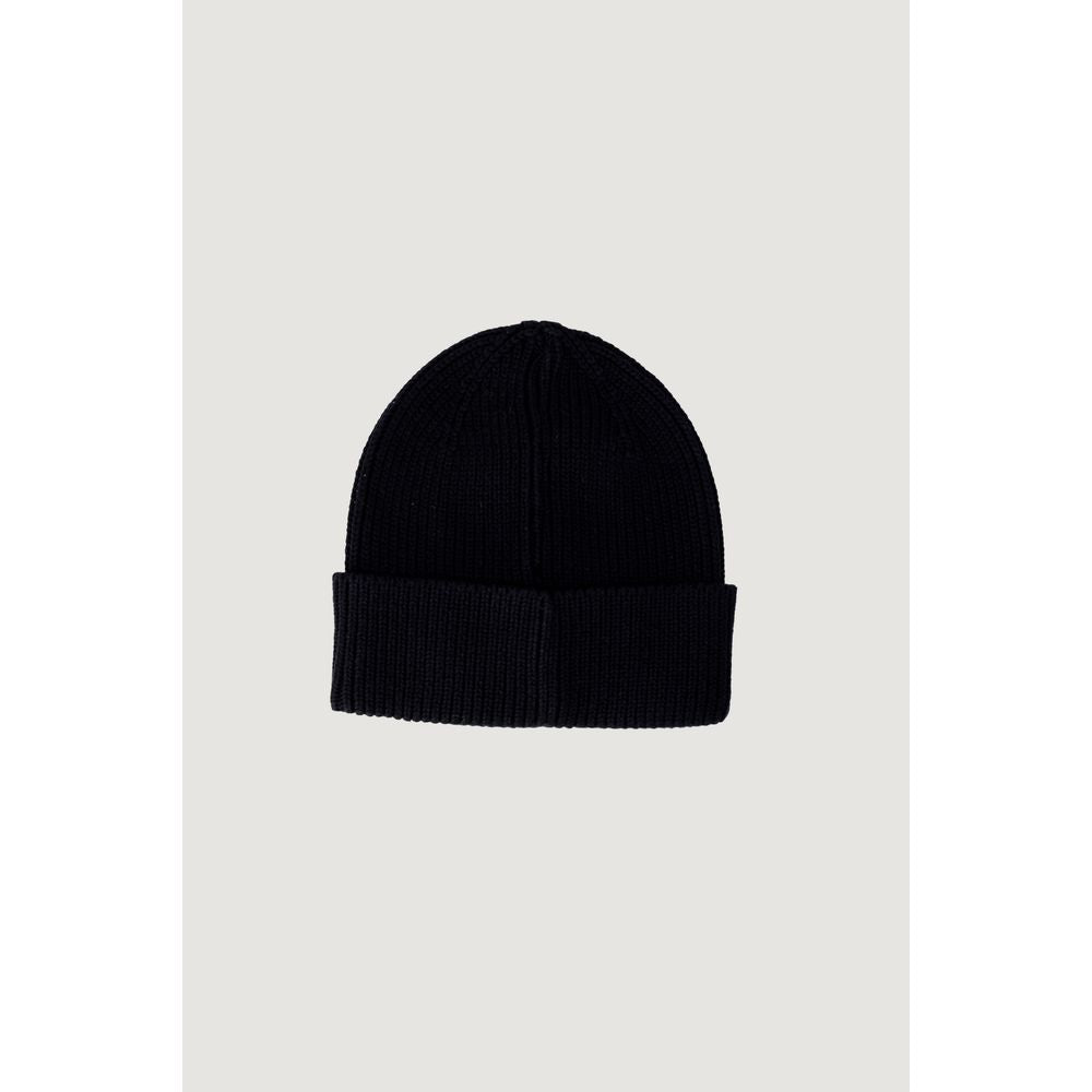Calvin Klein Jeans Black Cotton Caps Baseball Hat
