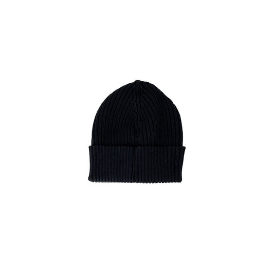 Calvin Klein Jeans Black Wool Caps Baseball Hat