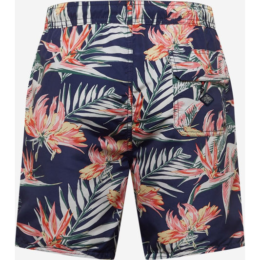 Superdry Blue Polyester Swim Short