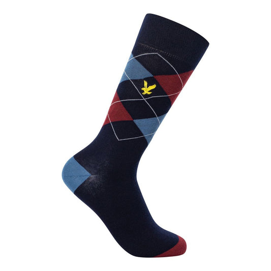 Lyle & Scott Bordeaux Cotton Boxer