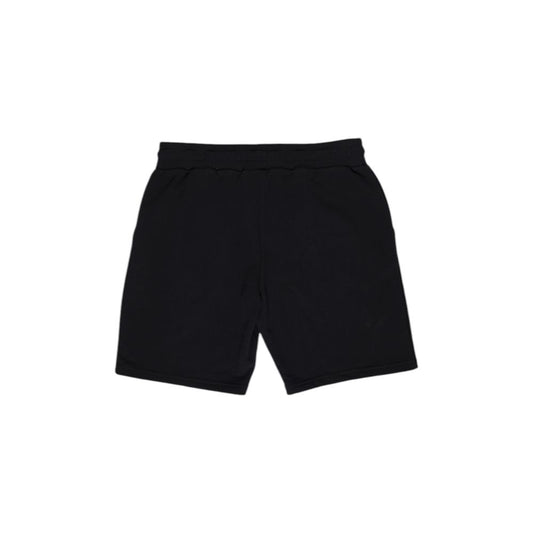 Refrigiwear Black Cotton Bermuda