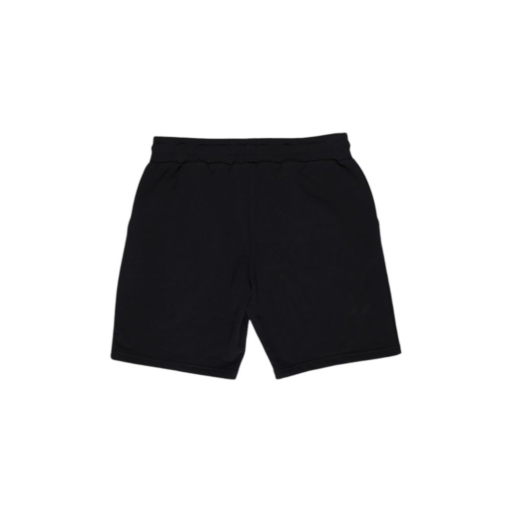 Refrigiwear Black Cotton Bermuda