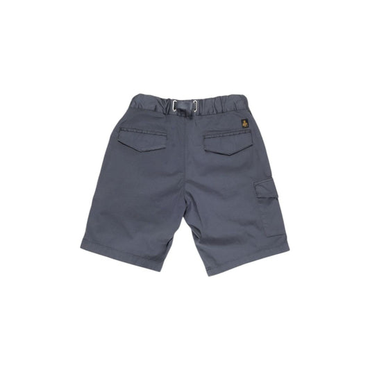 Refrigiwear Blue Cotton Bermuda