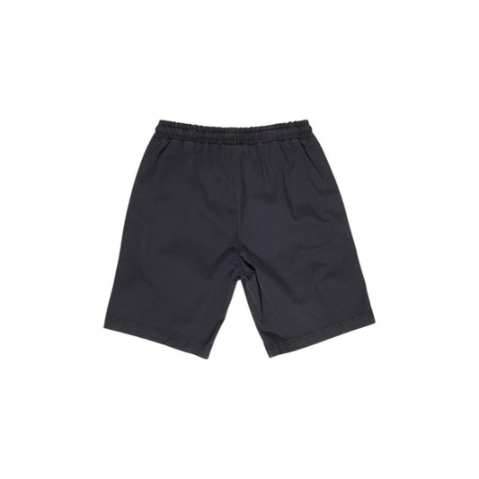 Refrigiwear Black Cotton Bermuda