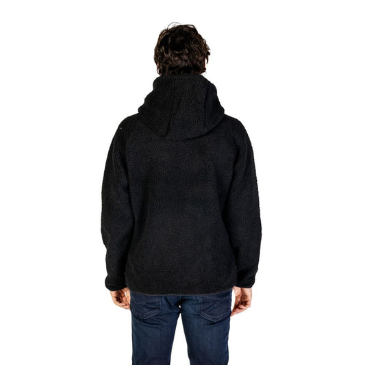 Hydra Clothing Black Polyester Jackets & Coat