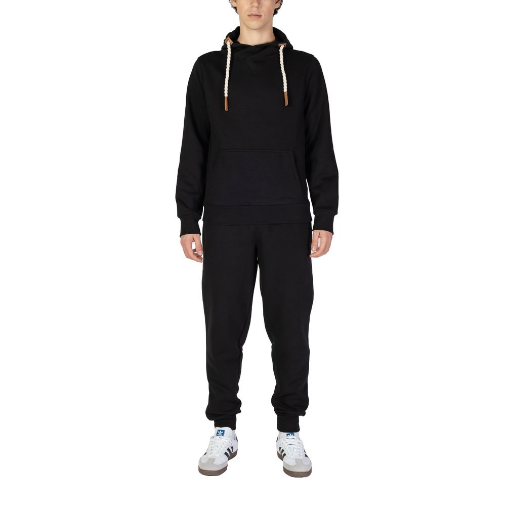 Hydra Clothing Black Cotton Hoody