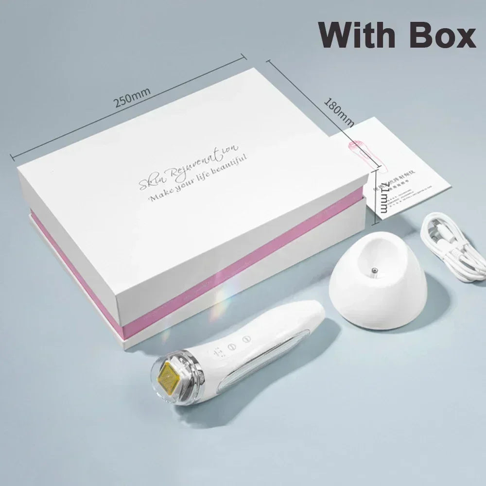 Máquina eléctrica de lifting facial con matriz de puntos, reafirmante de la piel, rejuvenecimiento, eliminación de arrugas, masajeador facial