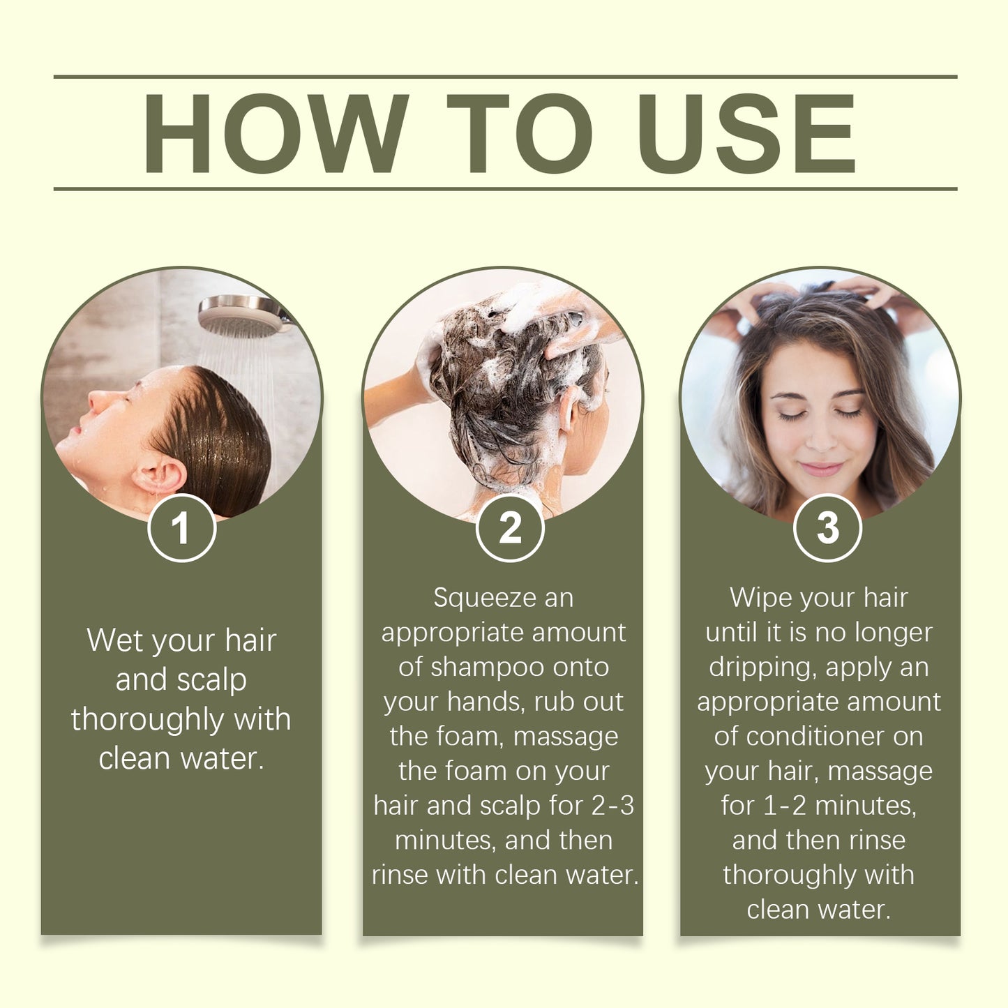 Champú de romero, anticaspa, control de grasa, conserva la fragancia, acondicionador hidratante, refrescante para el cabello.