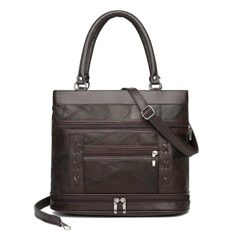 Bolso de mano de diseño moderno para mujer