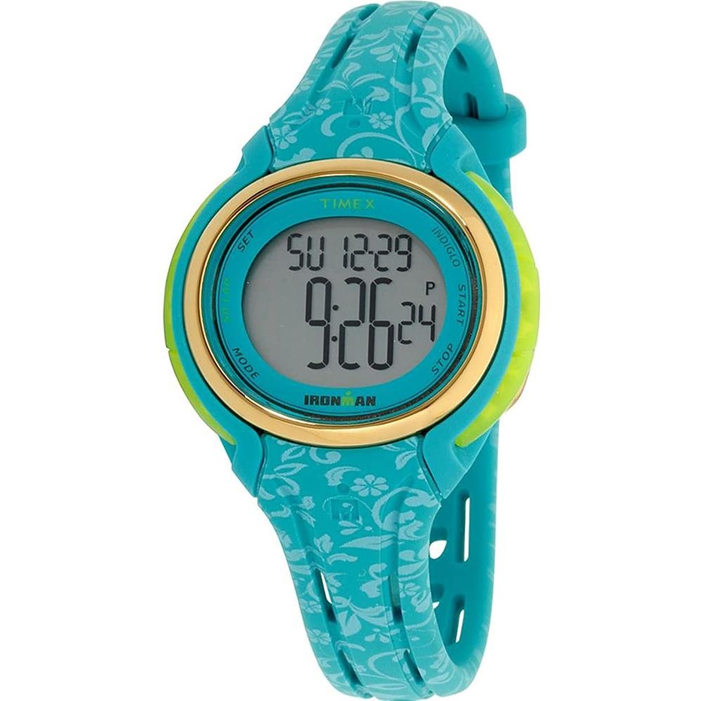 Timex Light Blue Synthetic Watch