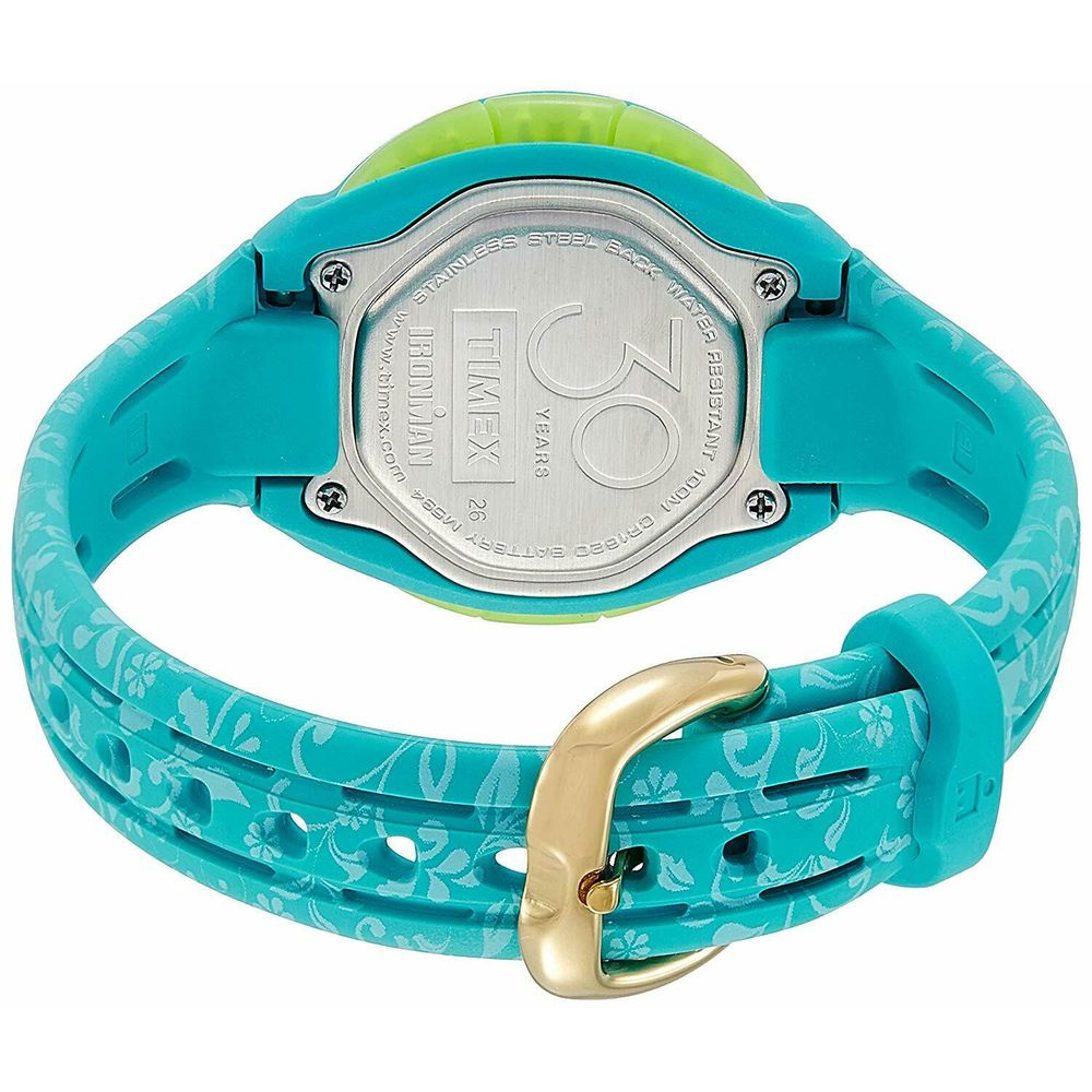 Timex Light Blue Synthetic Watch