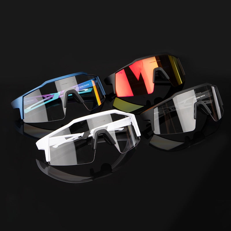 Gafas de ciclismo UV400, UNISEX, montaña, correr, pescar, deportes, polarizadas