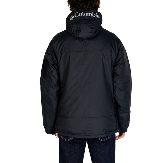 Columbia Black Nylon Jackets & Coat