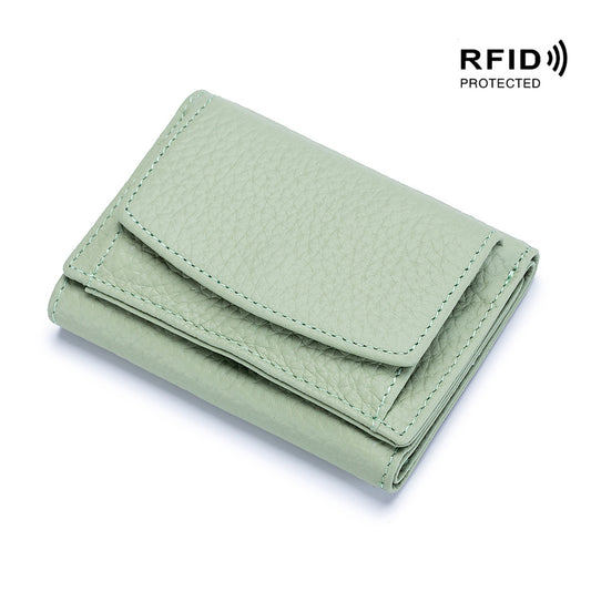 Wallet women's genuine leather Japanese style