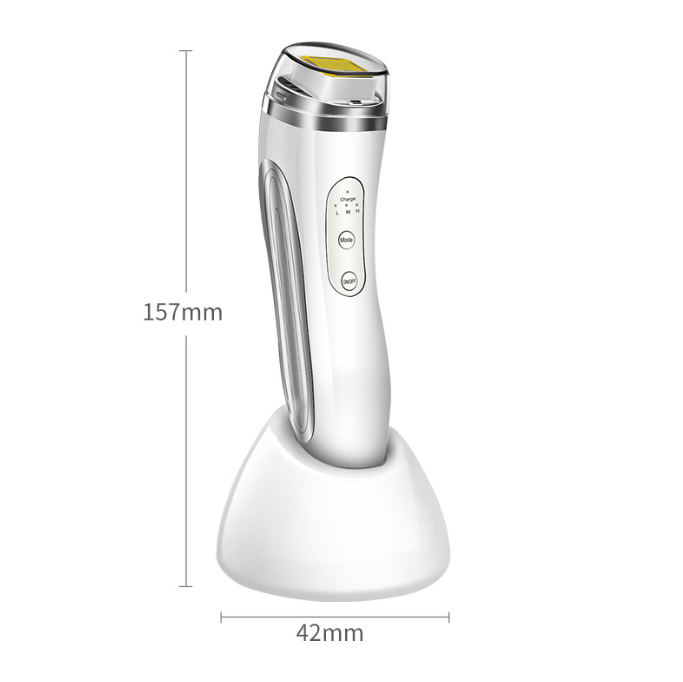 Máquina eléctrica de lifting facial con matriz de puntos, reafirmante de la piel, rejuvenecimiento, eliminación de arrugas, masajeador facial