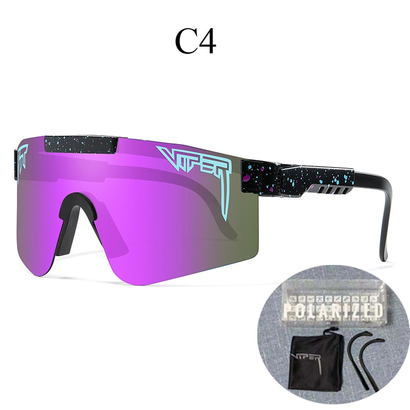 Gafas de sol de diseñador para hombre, polarizadas, para pescar, estilo retro vintage, con protección UV400