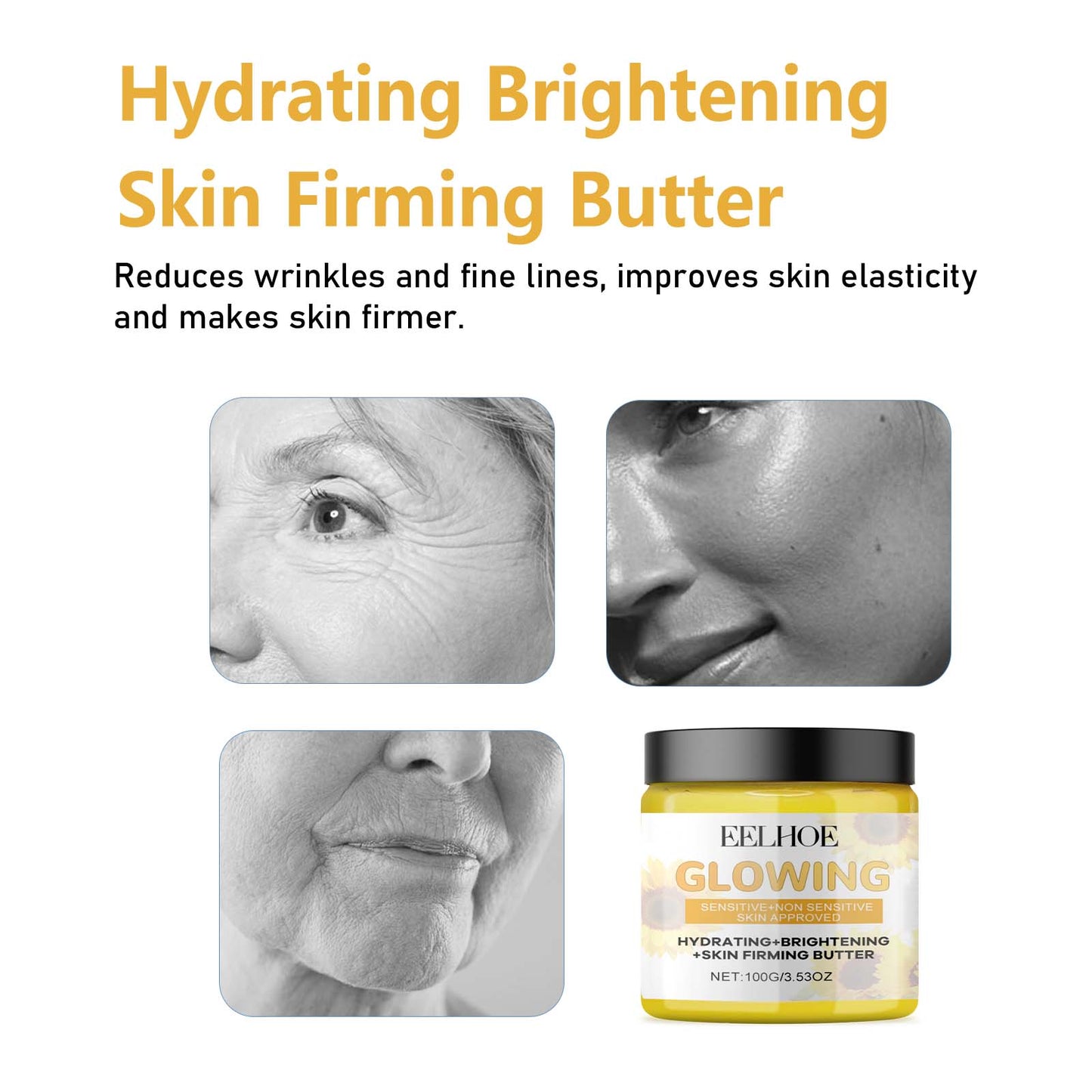 Set de cuidado de la piel con cúrcuma, limpiador hidratante y refrescante, control de grasa, líneas sutiles, set de limpieza nutritivo
