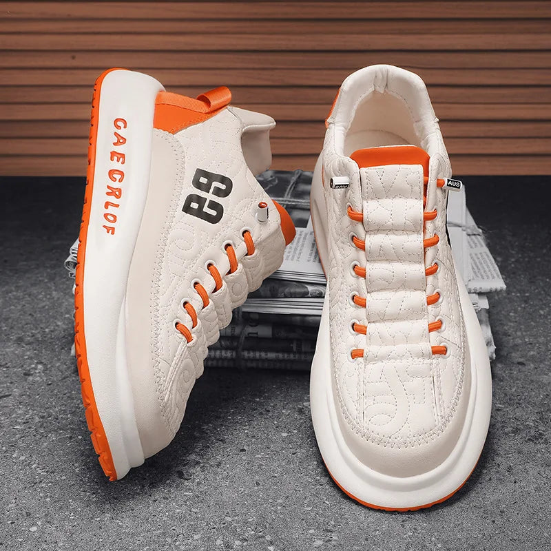 Zapatillas deportivas para hombre, transpirables, cómodas e informales, planas, antideslizantes.
