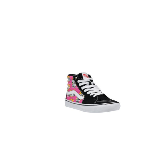 Vans Pink Suede Leather Sneaker