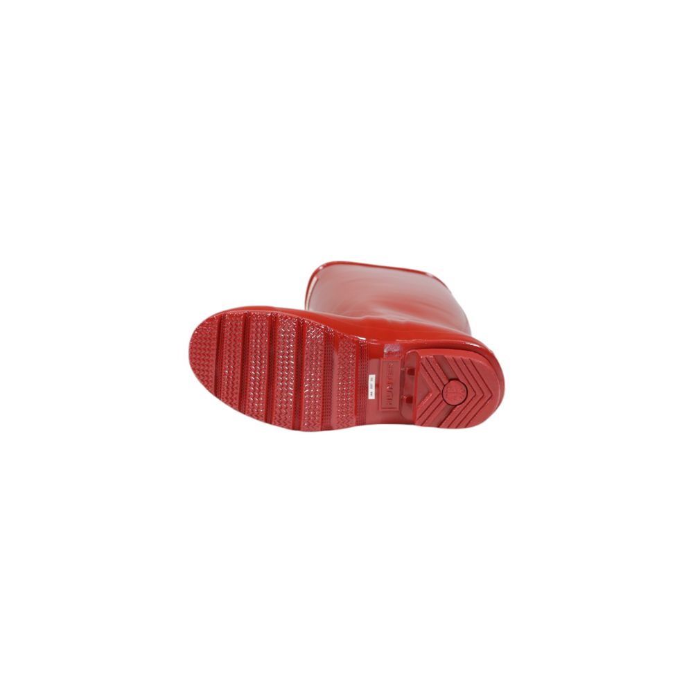 Hunter Red Recycled Polyester Ankle