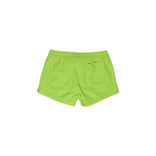 Hamaki-Ho Yellow Polyester Swim Short