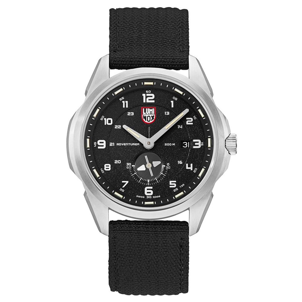 Luminox Black Nylon Watch