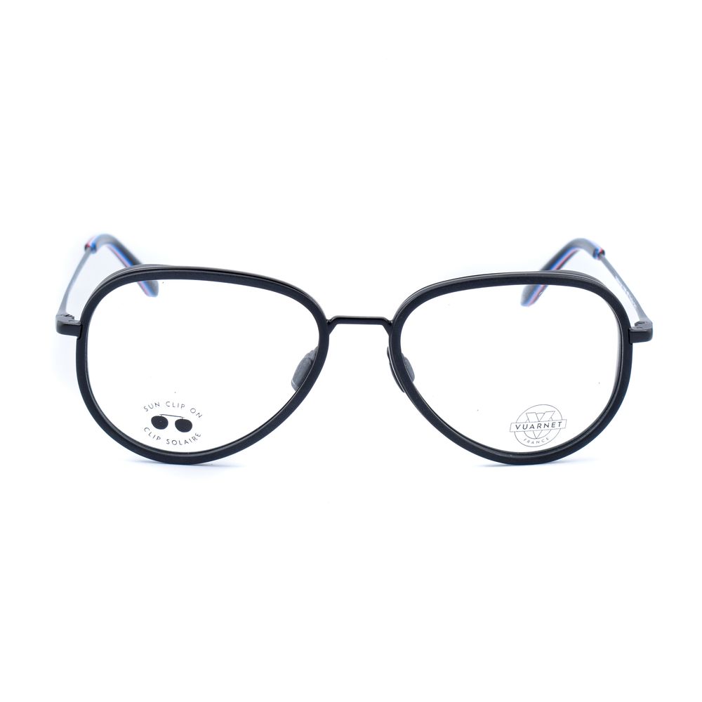 Vuarnet Black Stainless Steel Stainless Steel Frames