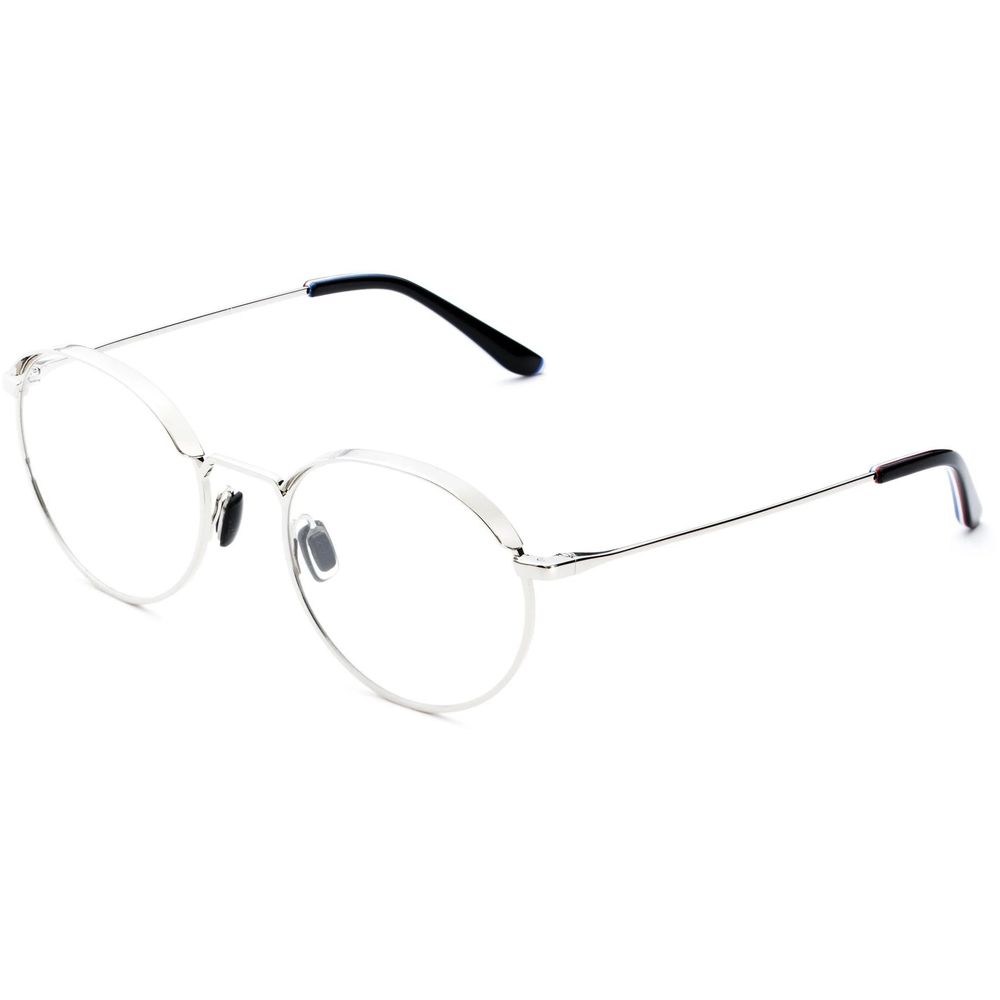 Vuarnet White Stainless Steel Stainless Steel Frames
