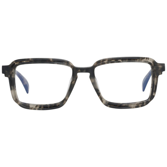 Yohji Yamamoto Gray Men Glasses Frame