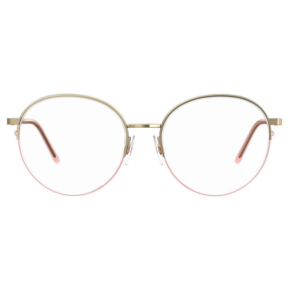Love Moschino Rose Gold Metal Frames