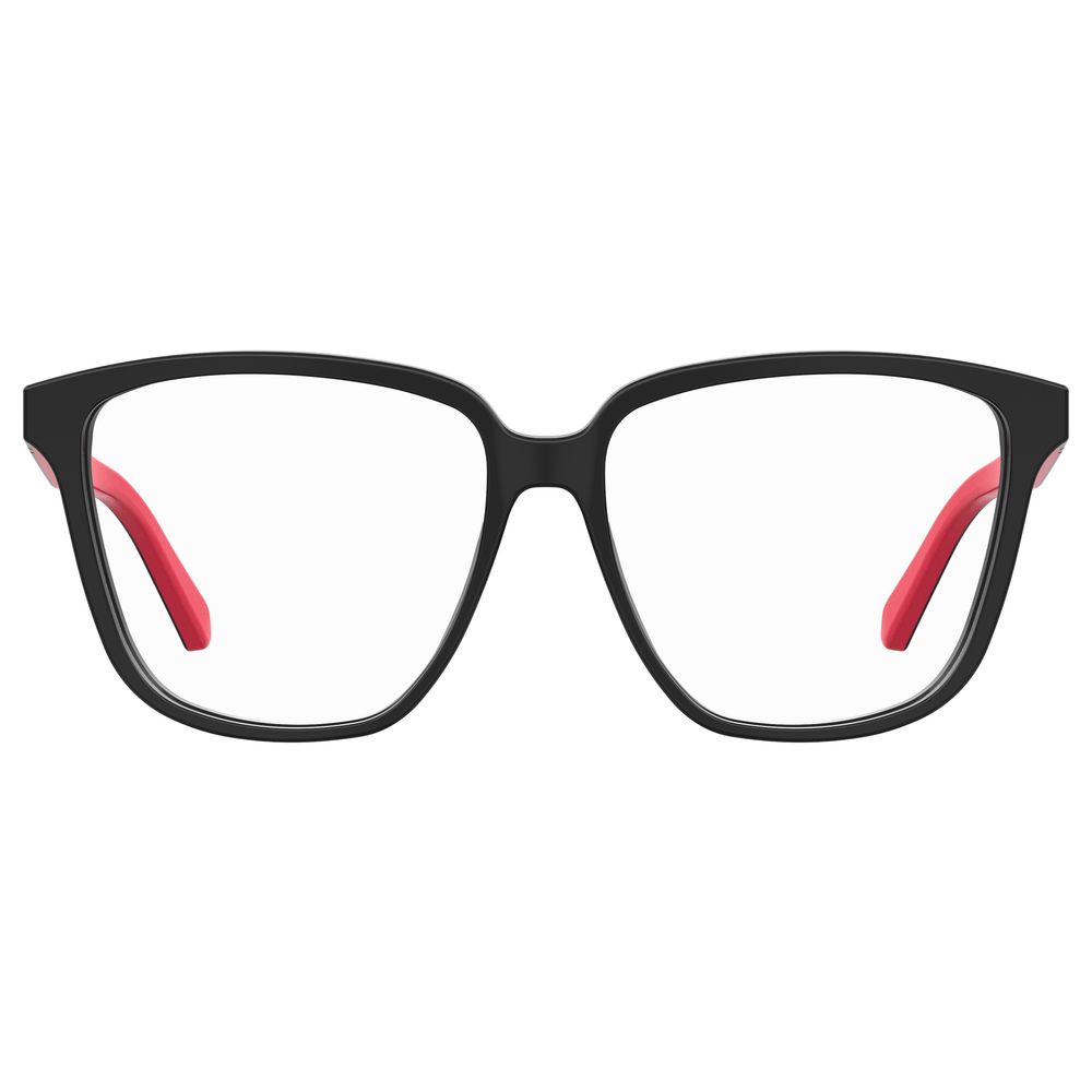 Love Moschino Black Acetate Frames