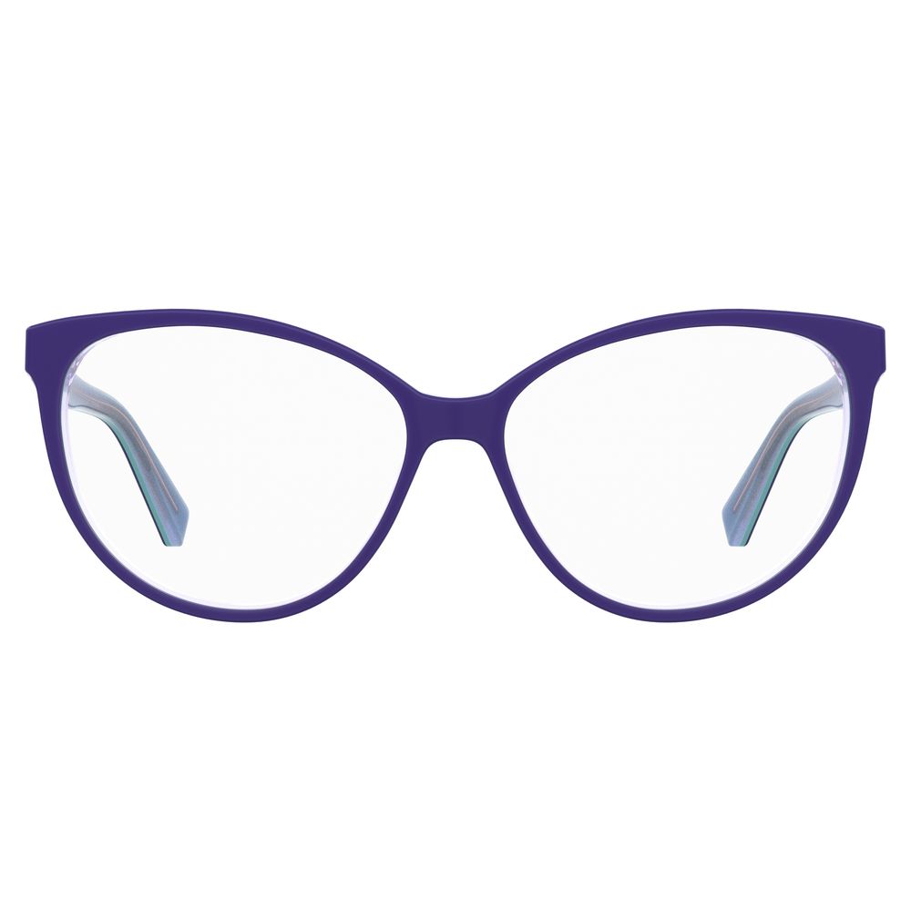 Love Moschino Purple Acetate Frames
