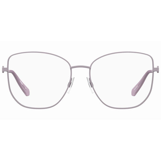 Love Moschino Purple Metal Frames