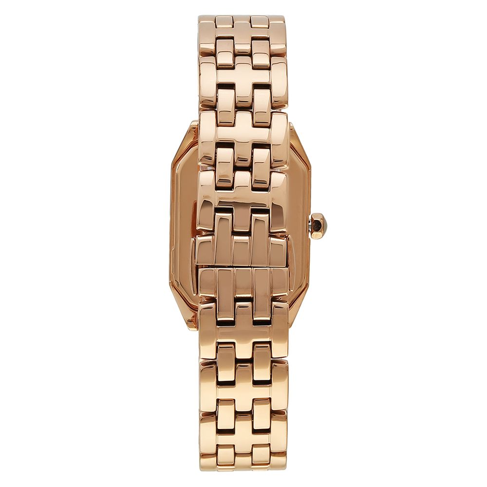 Armani Rose Gold Stainless Steel Watch