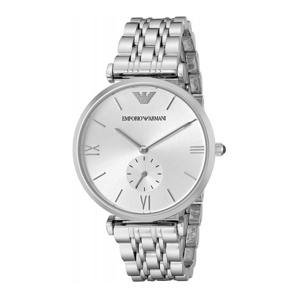 Armani Silver Stainless Steel Watch