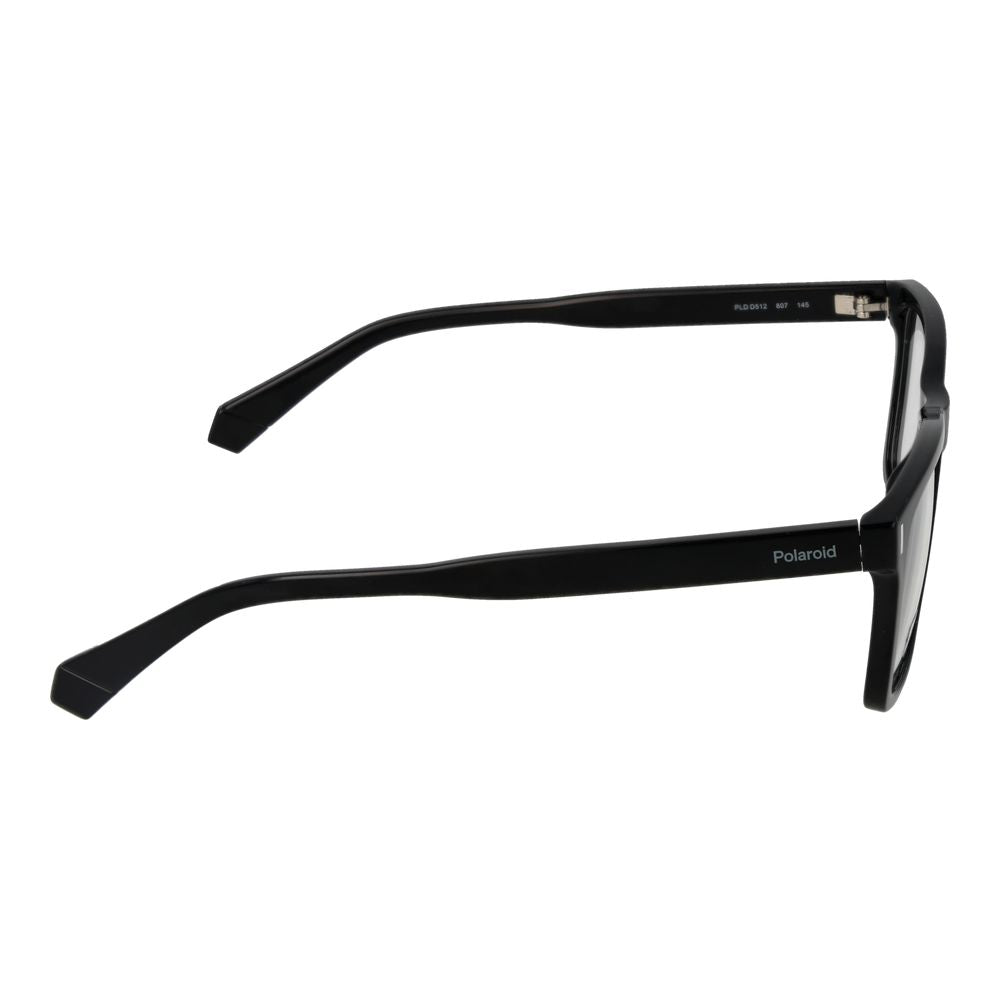 Polaroid Black Unisex Glasses Frame
