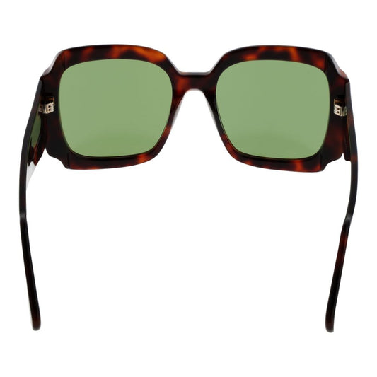 GCDS Brown Unisex Sunglass