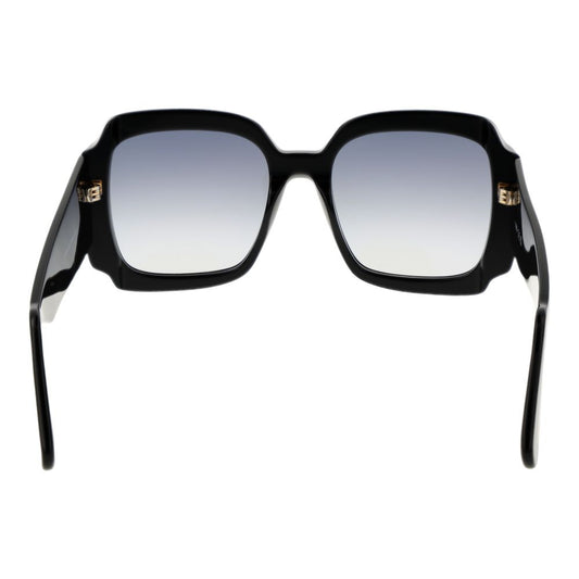 GCDS Black Unisex Sunglass